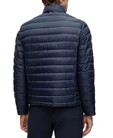 Boss by Hugo Boss Men's Logo Water-Repellent Jacket