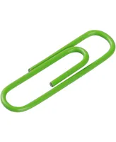 Jam Paper Colorful Standard Paper Clips - Regular 1" - Paperclips - 100 Per Pack