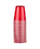 Jam Paper Plastic Party Cups - 12 Ounces - 20 Glasses Per Pack