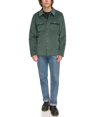Levi's Men's Corduroy Long Sleeves Shirt Jacket