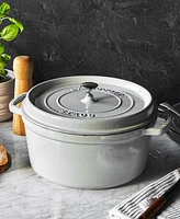 Staub Cast Iron 7 Quart Round Cocotte