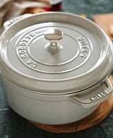 Staub Cast Iron 7 Quart Round Cocotte