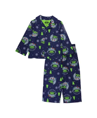 The Mandalorian Toddler Boys Top and Pajama, 2 Piece Set