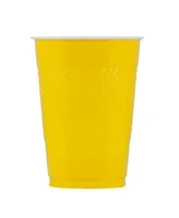 Jam Paper Plastic Party Cups - 16 Ounces - 20 Glasses Per Pack