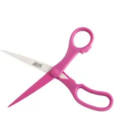 Jam Paper Multi-Purpose Precision Scissors - 8" - Ergonomic Handle Stainless Steel Blades - Sold Individually