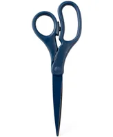 Jam Paper Multi-Purpose Precision Scissors - 8" - Ergonomic Handle Stainless Steel Blades - Sold Individually