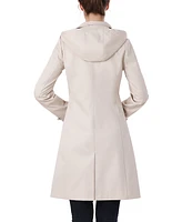 Kimi + Kai Women's Eeva Water-Resistant Hooded Trench Coat