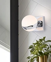 Sani 5" Indoor Finish Wall Sconce with Light Kit