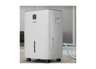 25 Pint Dehumidifier ,Portable Dehumidifier with Continuous Drainage 1500 Sq. Ft.