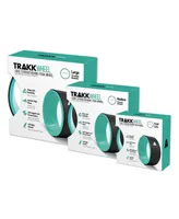Trakk Yoga/Fitness Wheel (3-Pack) Back Roller for Muscle Relaxation Stretching Back for Pain Relief