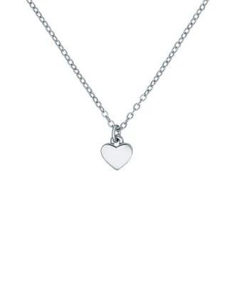 Hara: Tiny Heart Pendant Necklace For Women