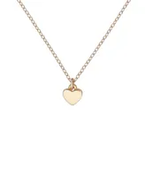 Hara: Tiny Heart Pendant Necklace For Women