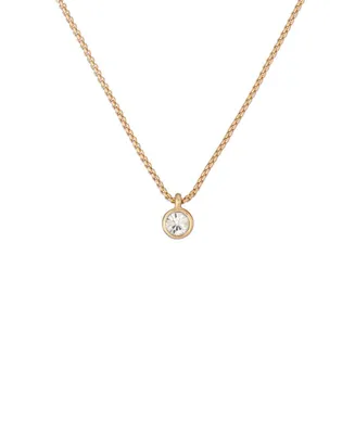 Sininaa: Crystal Pendant Necklace For Women