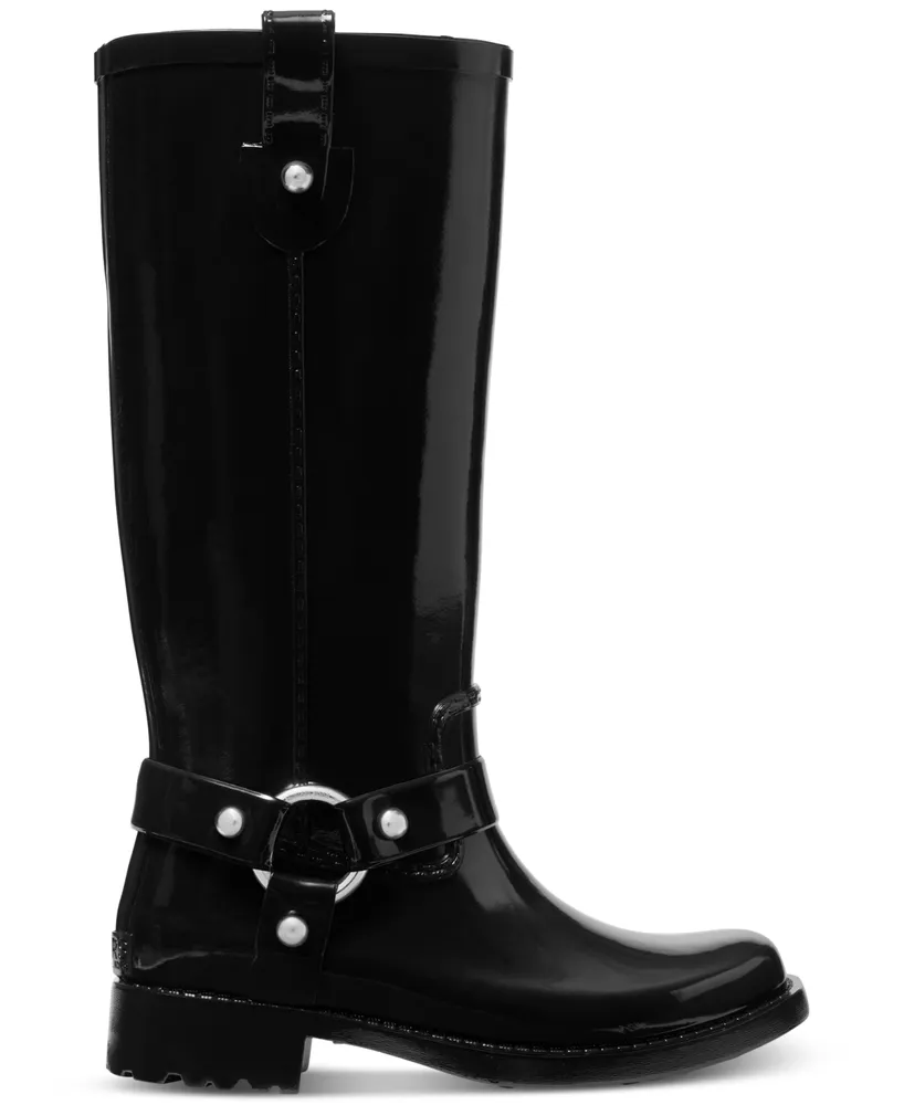 Michael Michael Kors Women's Stormy Pull-On Harness Rain Boots
