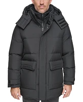 Marc New York Men's Oswego Duvet Quilted Parka Coat