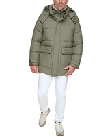 Marc New York Men's Oswego Duvet Quilted Parka Coat