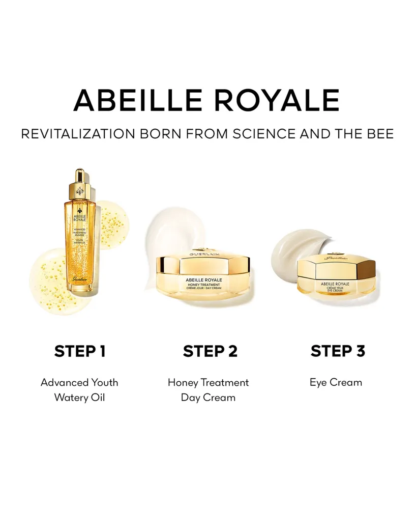 Guerlain 4-Pc. Abeille Royale Creams & Watery Oil Skincare Set