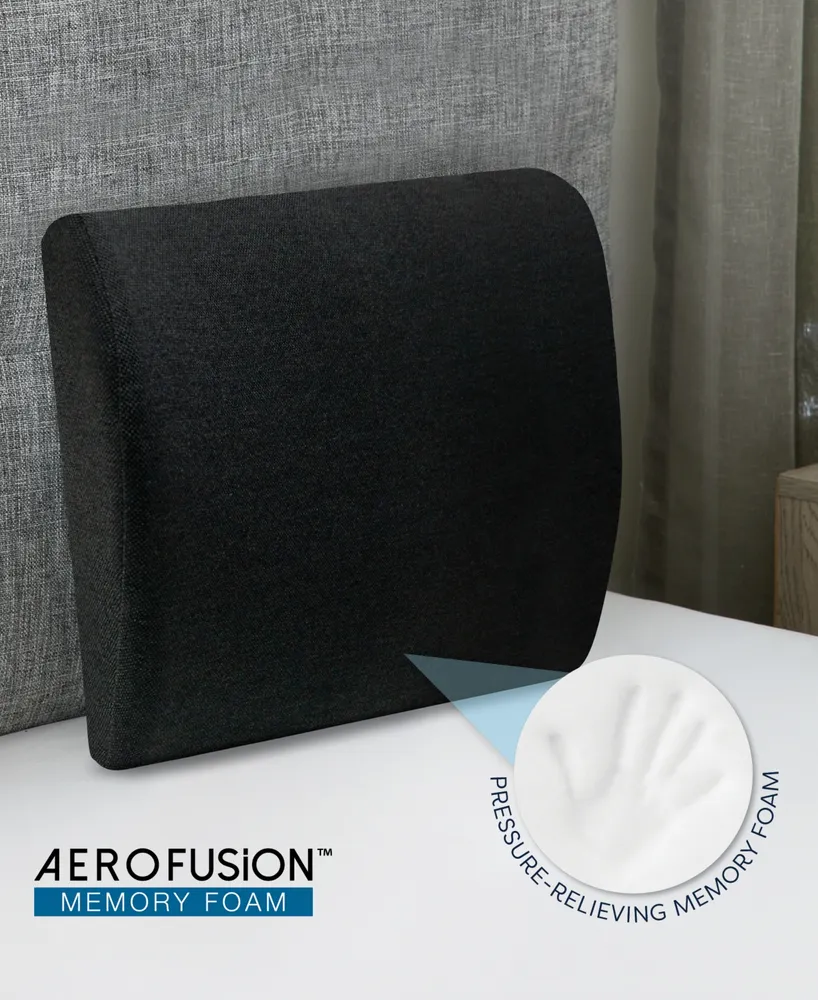 ProSleep Lumbar Back Support Memory Foam Accessory Pillow