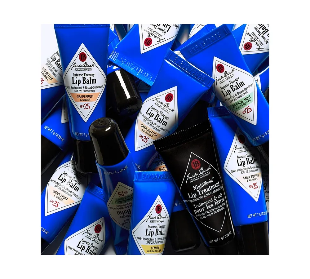 Jack Black Intense Therapy Lip Balm Spf 25 Shea Butter & Vitamin E