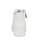 Nine West Women's Tons High Top Hidden Wedge Sneakers