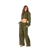 Women's Brenna low rise wide sweatpants