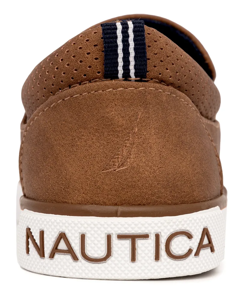 Nautica Little Boys Bennett Casual Classic Slip On Shoes