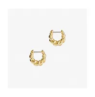 Ana Luisa Twisted Hoop Earrings - Paris Mini