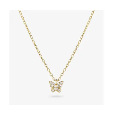 Ana Luisa Butterfly Necklace Whsl - Souryaz