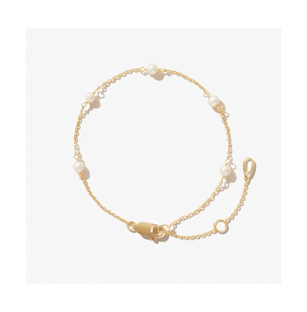 14K Gold Twisted Chain Bracelet - Lisa - Gold - Ana Luisa Jewelry