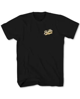 Pendleton Men's Ribbon Logo Crewneck Short Sleeve Graphic T-Shirt