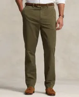 Polo Ralph Lauren Men's Big & Tall Stretch Classic Fit Chino Pants