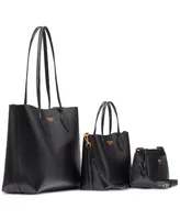 kate spade new york Bleecker Saffiano Leather Large Zip Top Tote