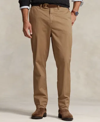 Polo Ralph Lauren Men's Big & Tall Stretch Classic Fit Chino Pants