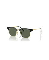 Ray-Ban Jr New Clubmaster Kids Sunglasses, RB9116S (ages 11-13)