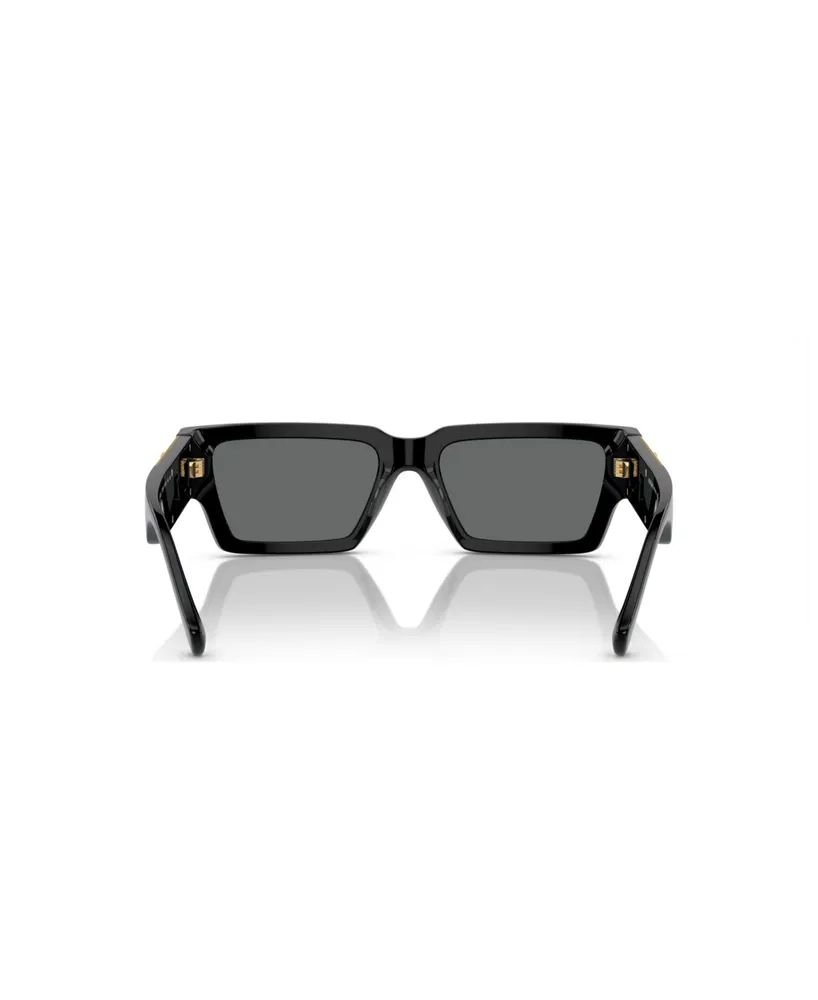 Versace Unisex Low Bridge Fit Sunglasses VE4459F