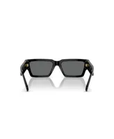 Versace Unisex Low Bridge Fit Sunglasses VE4459F