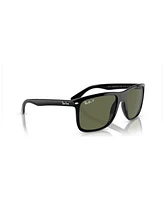 Ray-Ban Unisex Boyfriend Two Polarized Sunglasses