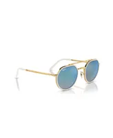 Ray-Ban Unisex Sunglasses, Mirror Gradient RB3765