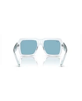 Ray-Ban Unisex Magellan Sunglasses, Mirror RB4408