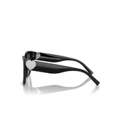 Tiffany & Co. Women's Polarized Low Bridge Fit Sunglasses, Gradient TF4216F