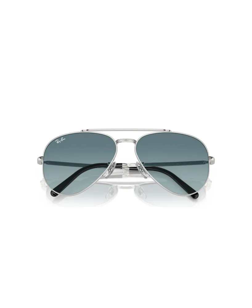 Ray-Ban Unisex New Aviator Sunglasses, Gradient RB3625