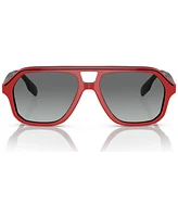 Burberry Kids Sunglasses, Gradient JB4340 (Ages 7-10)
