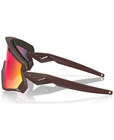 Oakley Men's Wind Jacket 2.0 Sunglasses, Mirror OO9418