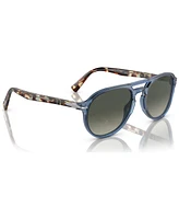 Persol Unisex Sunglasses, Gradient PO3235S