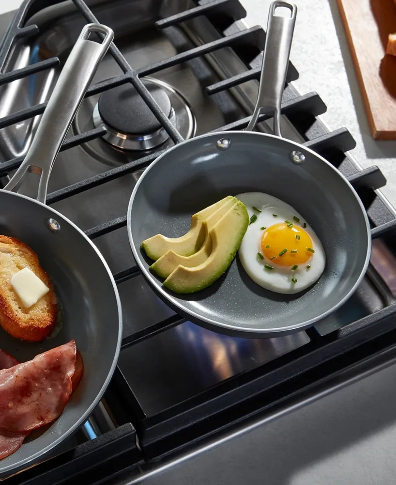 Calphalon Classic Oil Infused Ceramic 12" Fry Pan with Cover