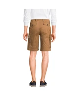 Lands' End Men's 10.5" Traditional Fit Stretch Knockabout Cargo Shorts