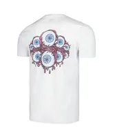 Men's White Incubus Eyeballs T-shirt