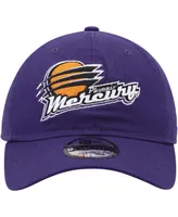Men's New Era Purple Phoenix Mercury Core Logo 9TWENTY Adjustable Hat