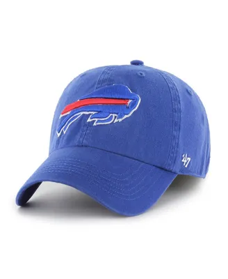 Men's '47 Brand Royal Buffalo Bills Franchise Logo Fitted Hat