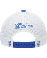 Preschool Boys and Girls Royal Los Angeles Rams Core Lockup Mesh Back Adjustable Hat